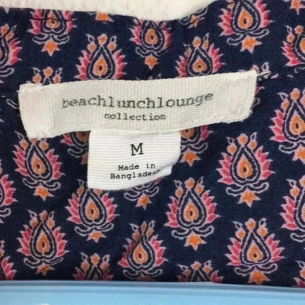 Beach lunch lounge BoHo Top Size Medium - Picture 5 of 8